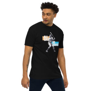 AGNB Baseball Men’s Premium Heavyweight Tee Dark